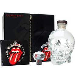 Crystal Head Vodka / Rolling Stones Edition