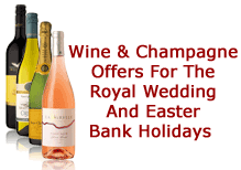 Easter Wine And Champagne Offers